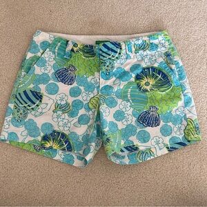 Lilly Pulitzer Size 2 Palm Beach Fit Shorts